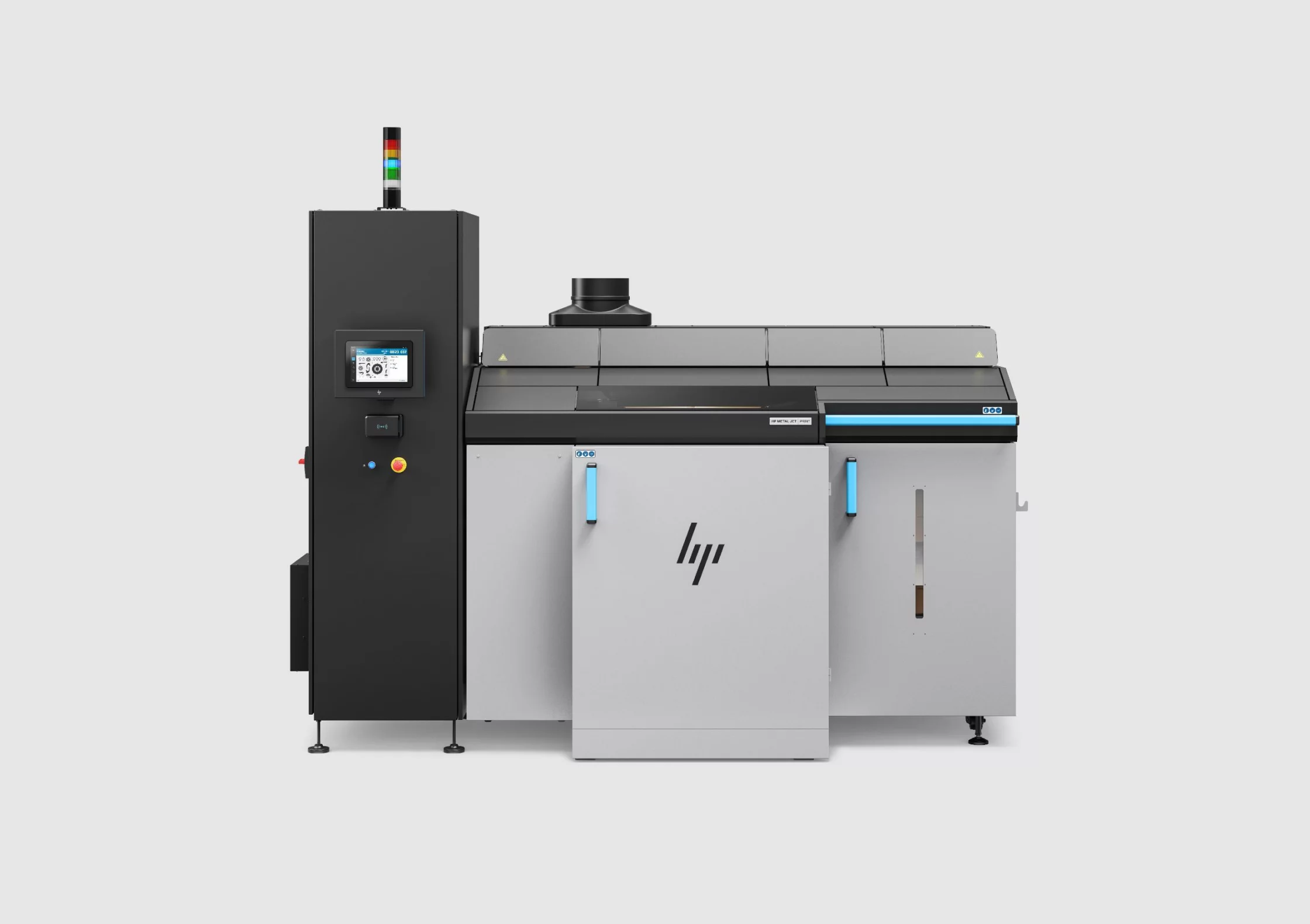 3D metal printing by Nacar for HP