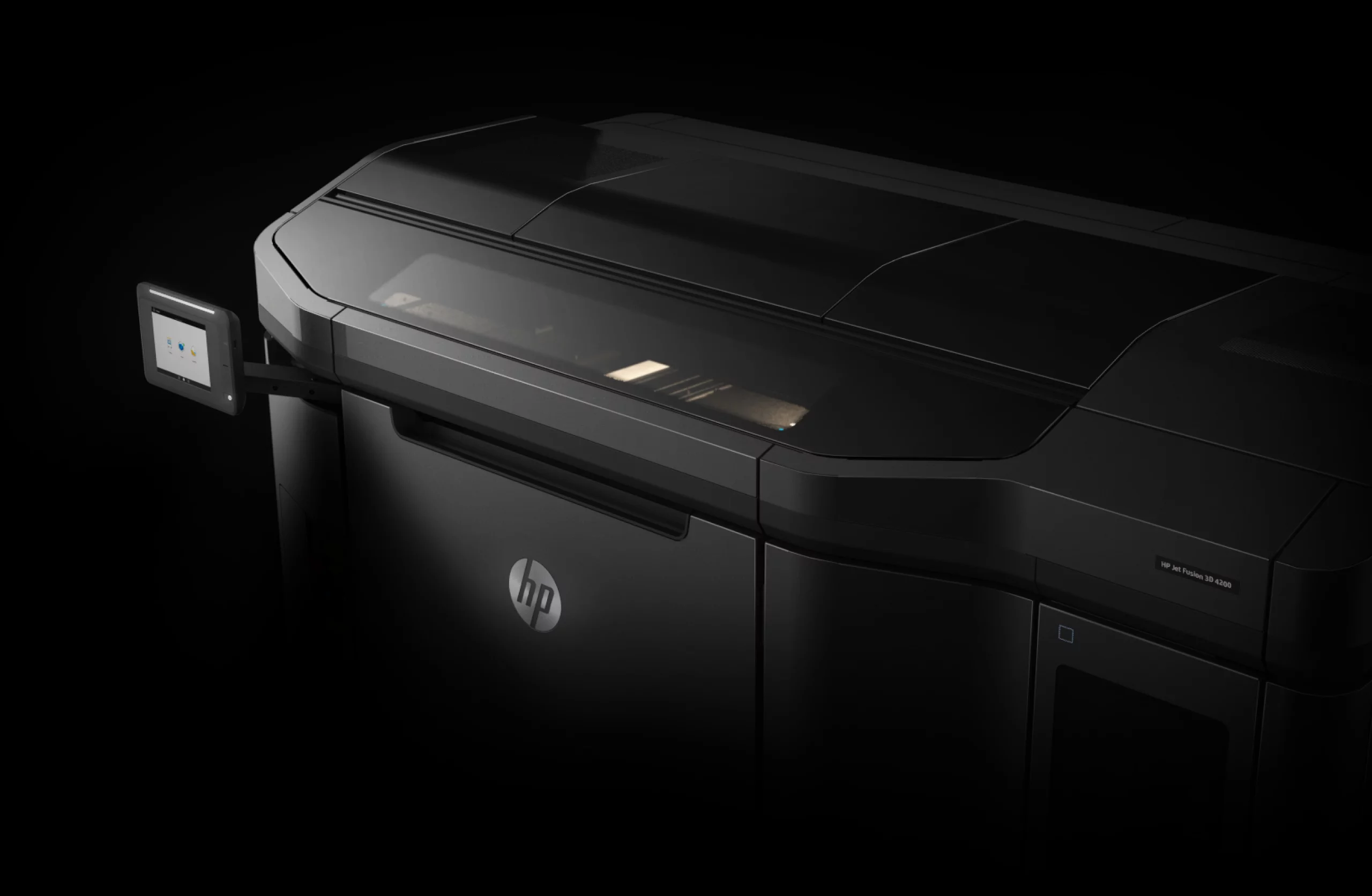 3d printer industrial design of Nacar for HP