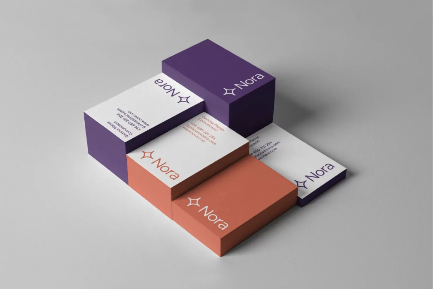 Branding Stationery by Nacar Design