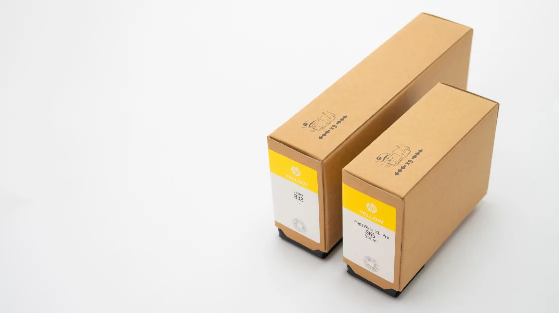 Eco packaging ink printer by Nacar for HP