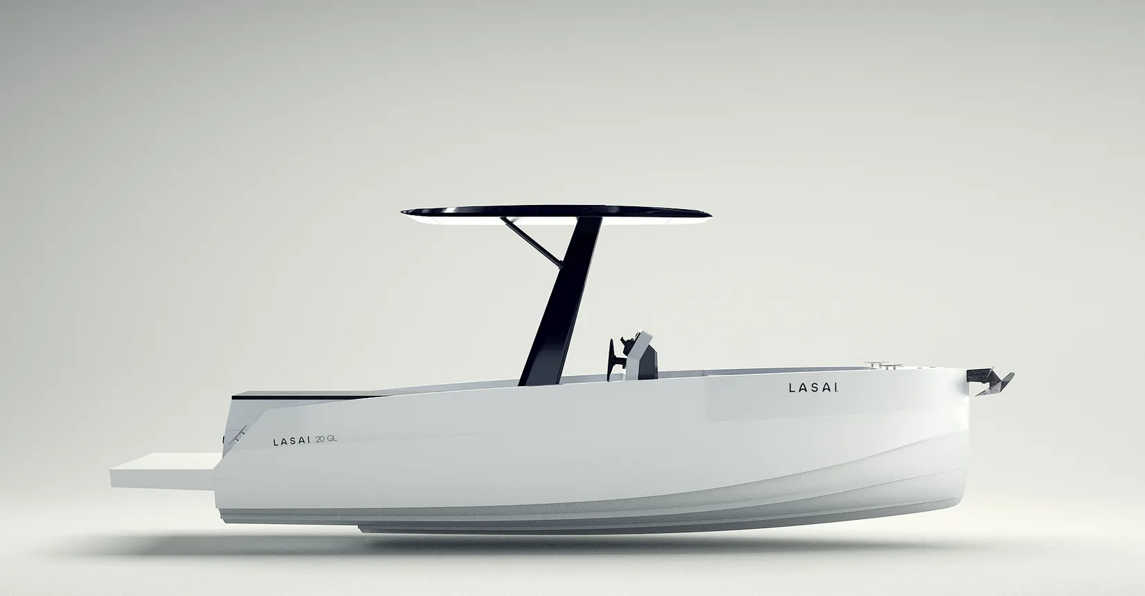 Industrial design of a boat by Nacar Design