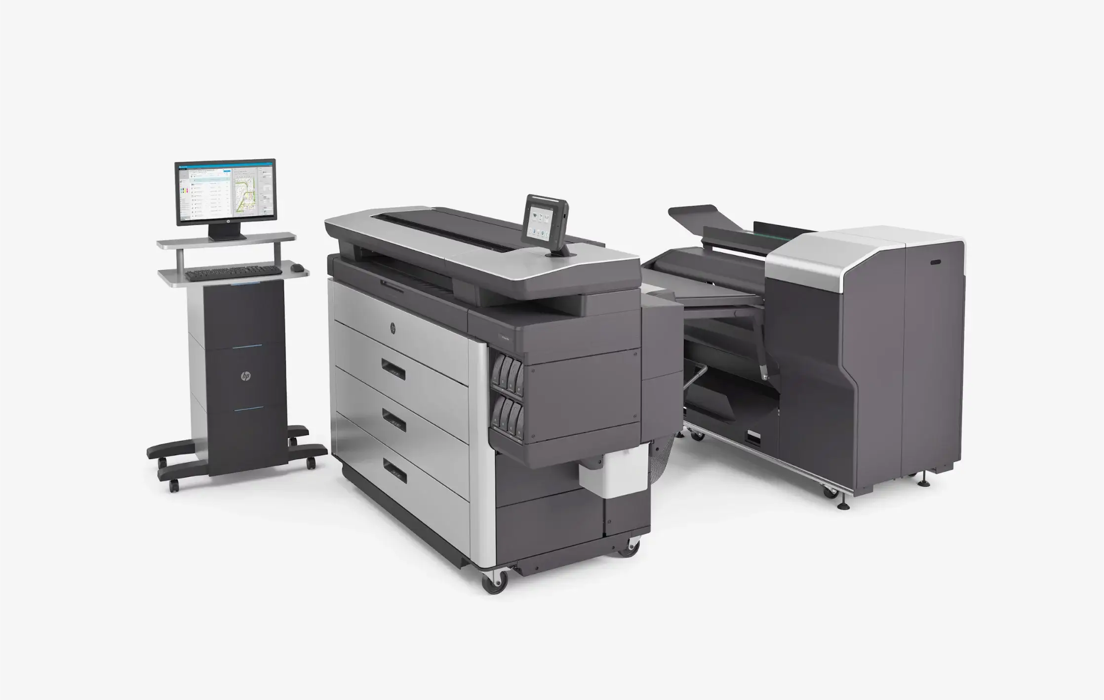 Industrial Design of a printer by Nacar Design for HP