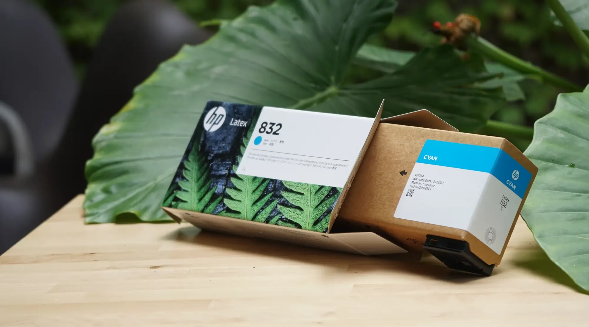 Packaging by Nacar Design for HP
