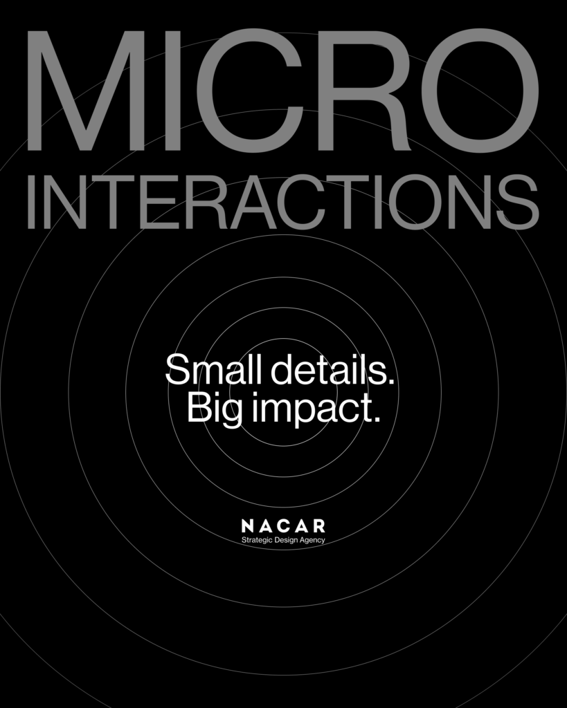 Microinteractions