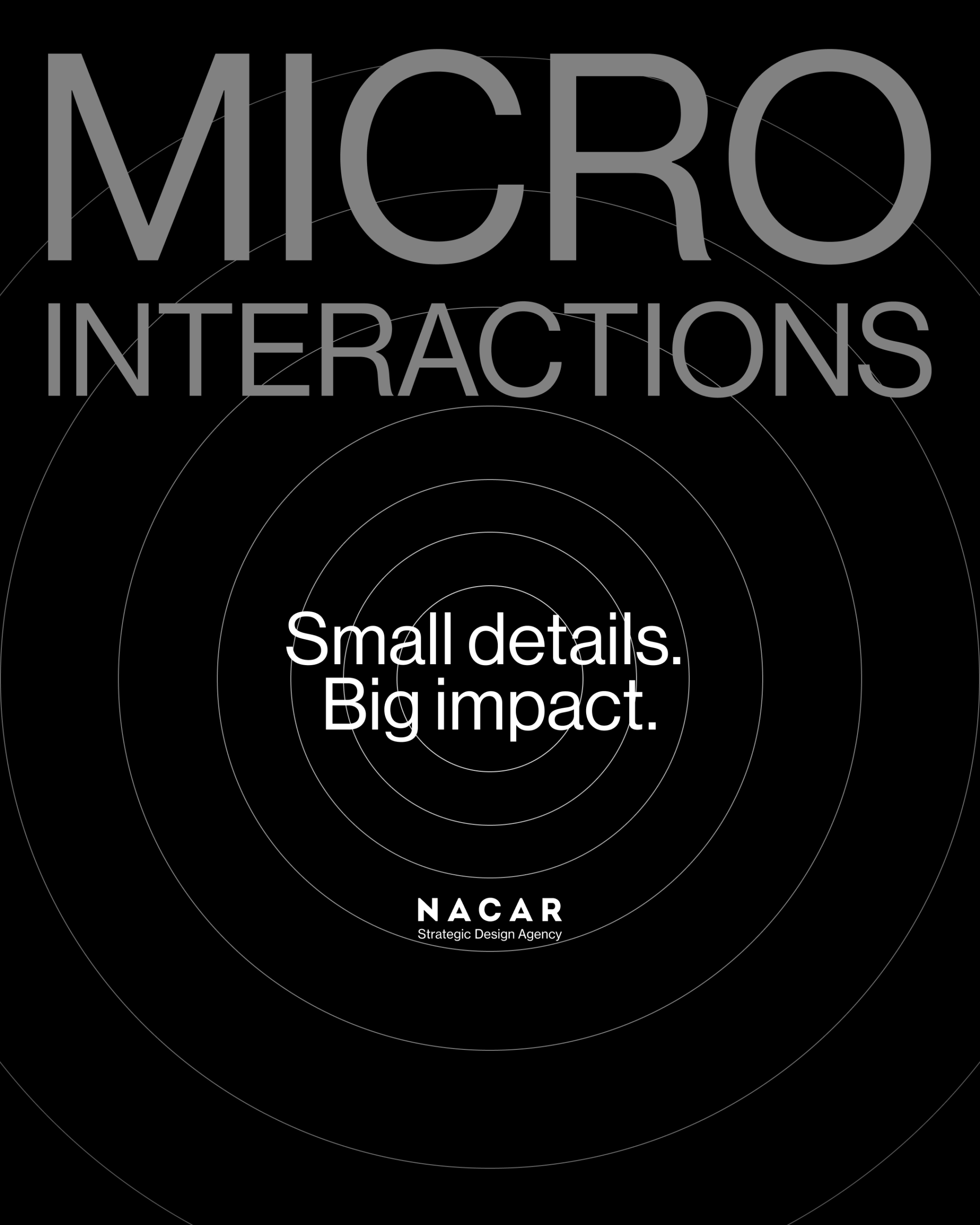 Microinteractions